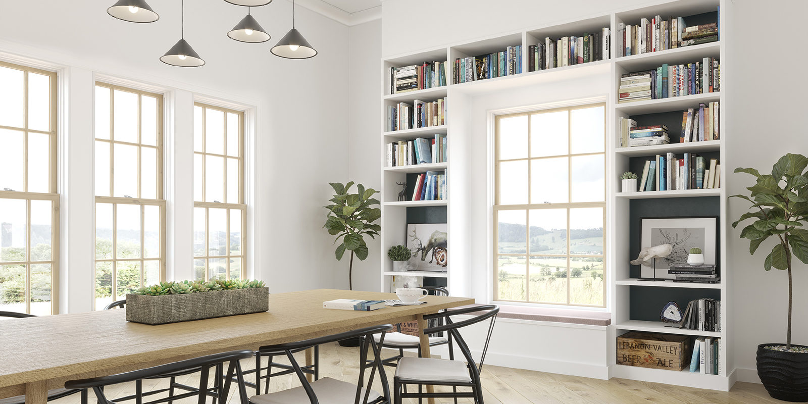 Elevate Double Hung Windows
