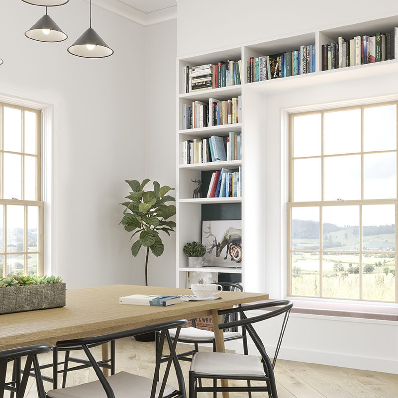 Elevate Double Hung Windows