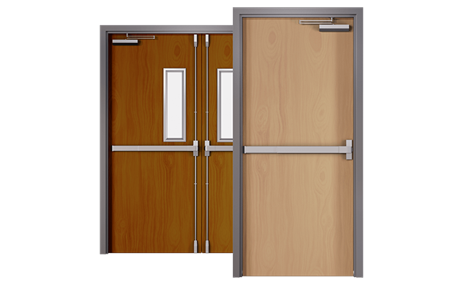 Wood Doors and Frames